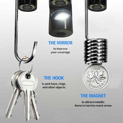 6LED USB Snake Endoscope Borescope HD Inspection Camera Scope For Android Type C