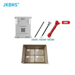 JK BMS 4S-8S 300A LiFePO4 with Bluetooth RS485 Active Balancer Lot US