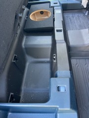 Ford Maverick Subwoofer Box 2026 Drivers Side 1-10″ W/AMP MOUNT Zenclosures