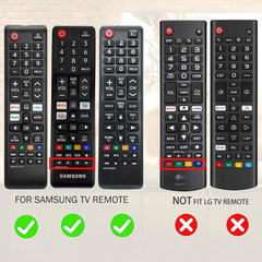 2Pack Case for Samsung TV Remote, Cover for Samsung Remote Control for Smart TV