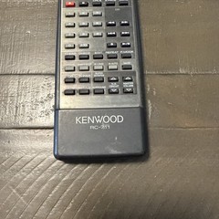 KENWOOD – REMOTE CONTROL- MODEL- RC-711