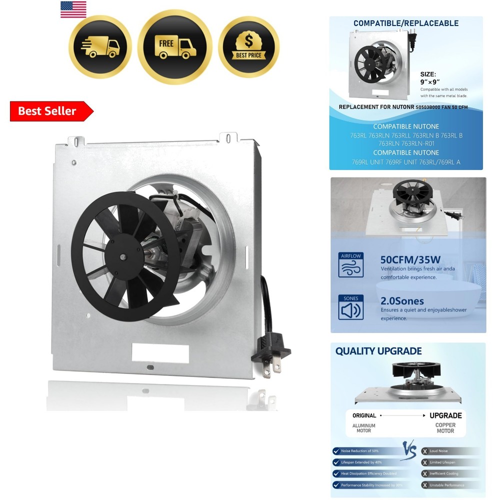 Upgrade】 763RL B Unit,769RL B Unit for Nutone 763RL/769RL A 763RLN 763RLL 763…