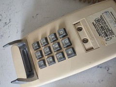 Vintage Western Electric 2554 Wall-Mounted Corded Line-Powered Analog Telephone