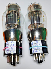 2pcs NEW 6N13S/6AS7G/ Matched Pair Svetlana tubes Same Date 07.1986