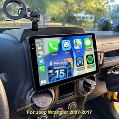 For Jeep Wrangler 2007-2017 Android 15 Car Radio Stereo Touch Screen Carplay GPS