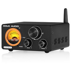 HIFI TPA3255 Digital Amplifier w/Bluetooth Stereo Audio Amp for Home Turntables