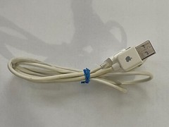Original Apple USB Data Sync Cable Cord Charger F iPod iPad iPhone 1 2 3 4 Touch
