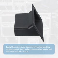 WG13470 Recessed Speaker Handle 134mm x 70mm Cabinet Box Handles 2 Pcs