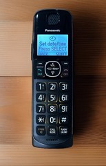Panasonic KX-TGEA60 Cordless Expansion Handset Phone For KX-TG3833M (Open Box)