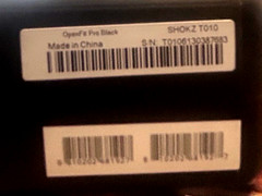 Shokz OpenFit Pro Open Ear True Wireless Bluetooth Active Noise Reduction 50Hr