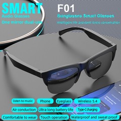 Wireless Bluetooth Glasses Music Headset Hands-free Calls Smart Audio Sunglasses