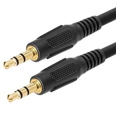3.5mm Cable Male to Male Stereo Audio Speaker iPad PC Car Auxiliary AUX Cord LOT