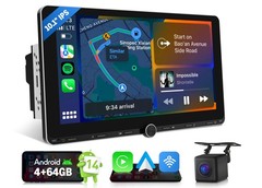 Eonon UX7A Plus 10.1″ IPS Android 14 4+64G 2DIN GPS CarPlay Car Stereo Radio DSP