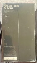 Limited Edition Beats Mixr Mixer DJ Wired Headphones Matte Black New Sealed Rare