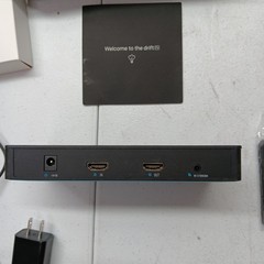 Saffron Drift TV BOX reduces Blue Light Emitted By Your TV