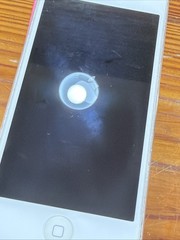 Apple iPod touch 5th Generation 32GB Silver Model A1421 w/ Cord PRISTINE!