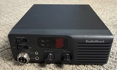 New Radio Shack #19-1210 Business Band Mobile Transceiver CTCSS VHF-FM 2 Channel