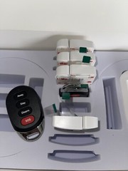 COVE HOME PROTECTION SYSTEM ~ TOUCHSCREEN PANEL & 7 ACCESSORIES ~ ALL NEW IN BOX