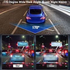 1080P HD USB Front Facing DVR Camera Dash Cam For Android 13 12 10Car Stereo GPS