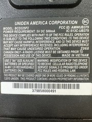 Uniden BCD325P2 TrunkTracker V Digital Trunking Scanner VHF/UHF NOAA Black