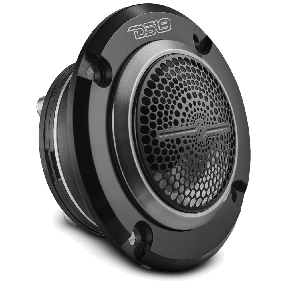 Aluminum Frame Tweeter – Bright High Frequencies
