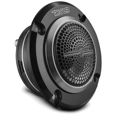 Aluminum Frame Tweeter – Bright High Frequencies