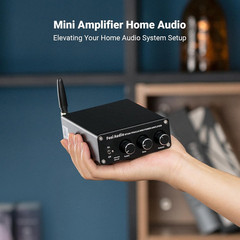BT20A Bluetooth Stereo Amplifier, 2 Channel Home Audio Component Amplifiers for