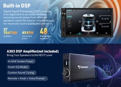 Android 12 Double 2Din 10.1″ IPS Car Stereo Radio GPS Navigation CarPlay USB RDS