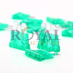(30) 30 Amp ATC Fuse Blade Style 30A Automotive Car Truck