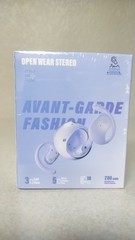 Avant-Garde Fashion OWS T2 Bluetooth 5.4 Open Ear Wireless Earbuds New Sealed