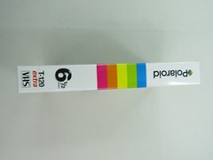 VTG Polaroid Supercolor Videocassette T-120 Extra 6.5 Hours 30 Minutes Extra New