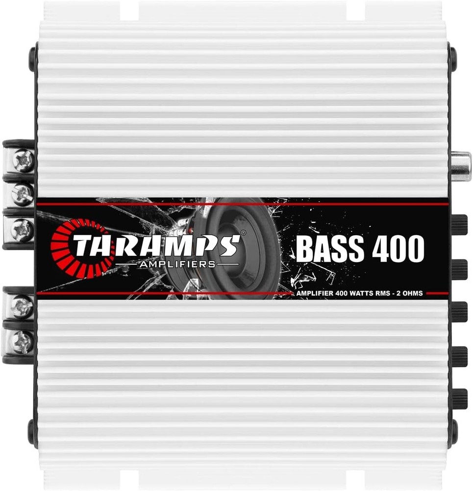 [US SELLER] Taramps BASS 400 Amplifier 2 Ohms Amp Compact Car Audio Power
