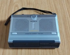 SONY TCM-500 WALKMAN Cassette Tape Recorder Player Portable Confirmed Operation