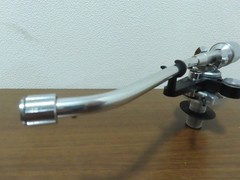 Denon DP-50M S-Shaped Static Balance Tonearm Used Japan Vintage Phono Cable Rare