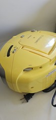 Emerson PD6528BL Cruiser Boombox Yellow CD, Cassette, Radio, Works!