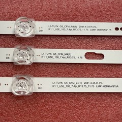 LED Bar For Samsung UN75TU7000FXZA UN75TU7000BXZA UN75CU7000FXZA UN75TU690TFXZA
