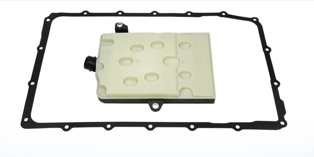 Transmission Filter Oil Pan Gasket Kit Fits for Ford Lincoln, 2017-2020 F-150…