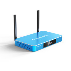 SuperBox S6 Max Smart TV Streaming Box All Channels HD free shipping fast-box