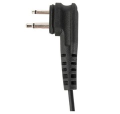 HKLN4599 Motorola Two Way Radio Earpieces DTR600 DTR700 CLS1410 RMM2050 Qty 4
