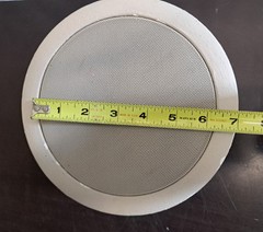 Paradigm AMS-100 v.3 2010901020 Single Speaker Replacement Painted Surround