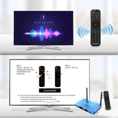New SuperBox S6 MAX TV Box Media Player With UPDATED Voice Command & Timeshift