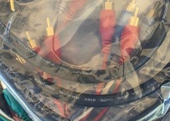 NEW Lot of 10 – 6FT Component Video Cables w/Audio 5 RCA for HDTV DVD VCR Sealed