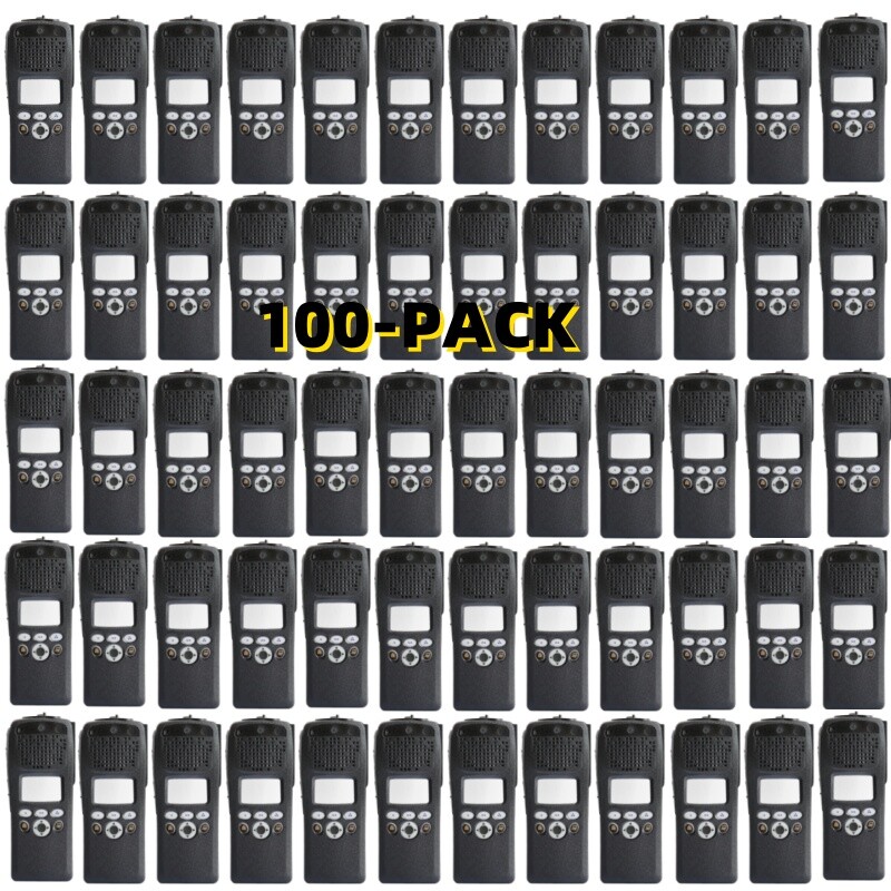 Lot100 PMLN4791 Black Front Replacement Housing Cover For XTS2500 Handheld Radio