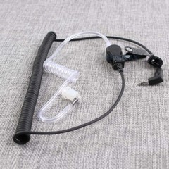 Tacitcal Police 2.5mm Listen Only Earpiece w/ Acoustic Tube 2.5mm Earphone Jacks