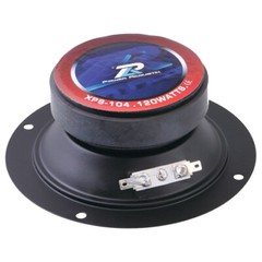 Power Acoustik XPS104 4″ Midrange Speaker, 60W RMS/120W Max, 4 Ohm *2 Pack*