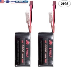 2×11.1V 3200mAh 25C 3S Lipo Battery for MJX 14301 14302 14303 14209 14210 RC Car