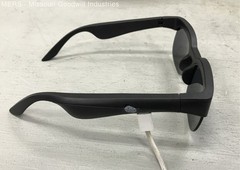 GL-10 AI Translation Smart Glasses Black Wireless Bluetooth Audio In Box