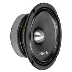 4x PRV Audio 6MR400-4 Bullet Midrange 6.5″ Speakers 4 Ohms PRO Car Audio 400W
