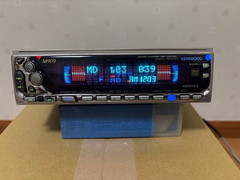 Kenwood M909 1DIN Car Audio MD Player Tested Working Very Good Condition