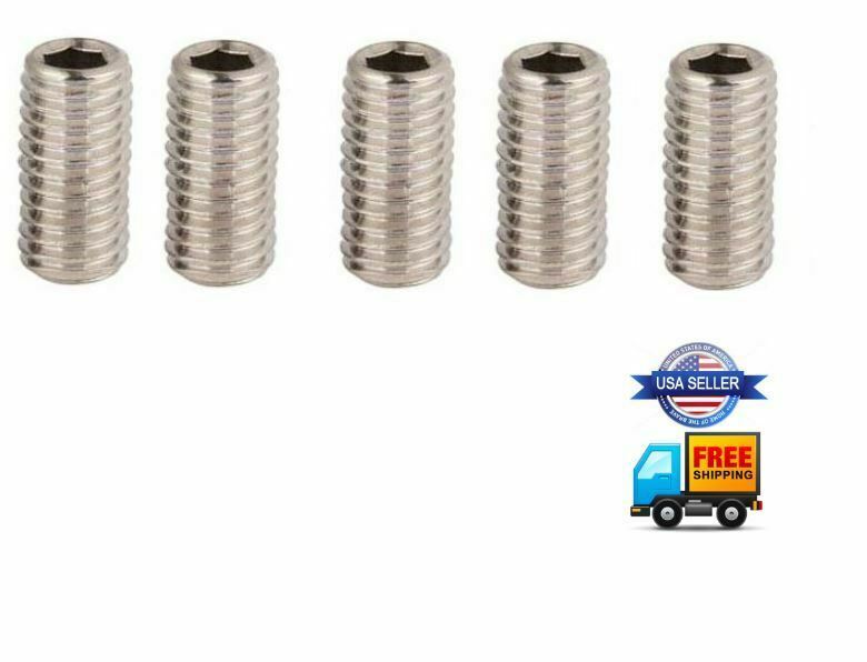 5pcs 5mm Amplifier Terminal Set Screws POWER GROUND SPEAKER REMOTE Amp Screw